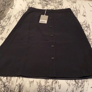NWT Everlane Womens Japanese Go Weave Swing Skirt6